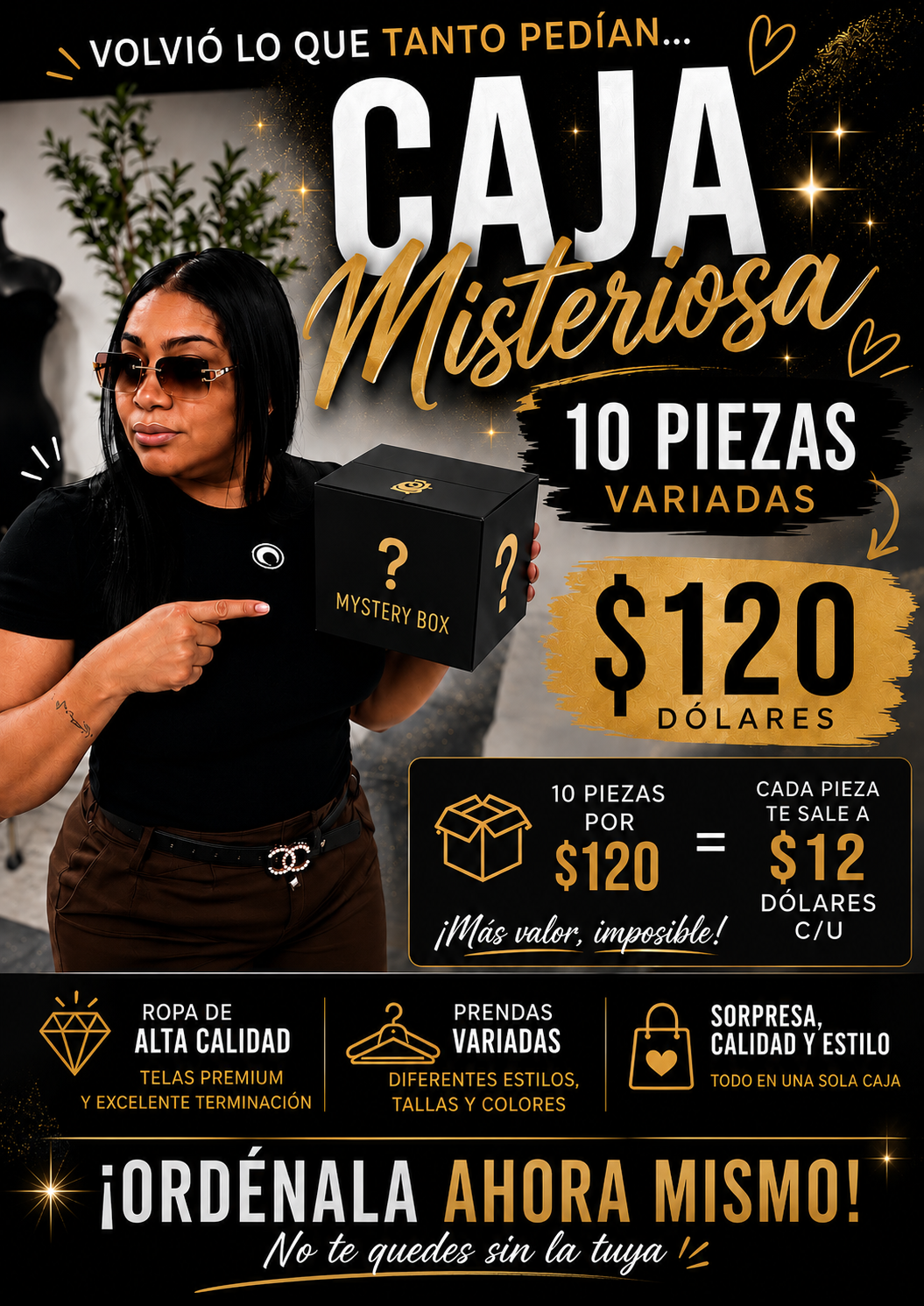 Caja Misteriosa